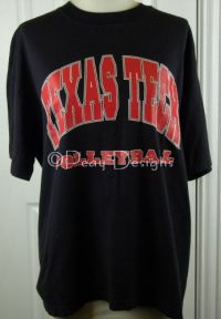 Texas Tech VOLLEYBALL Tshirt NEW Size Large